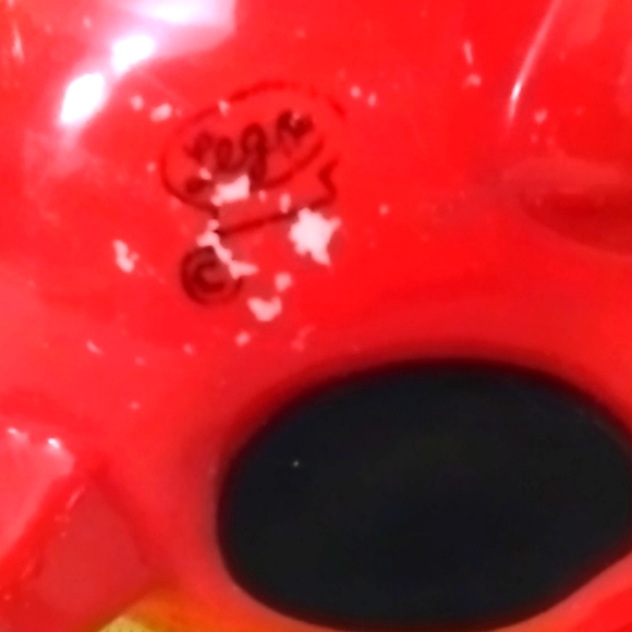 Lego Vintage Red Kettle Penny Pot Bank - Picture 5 of 6